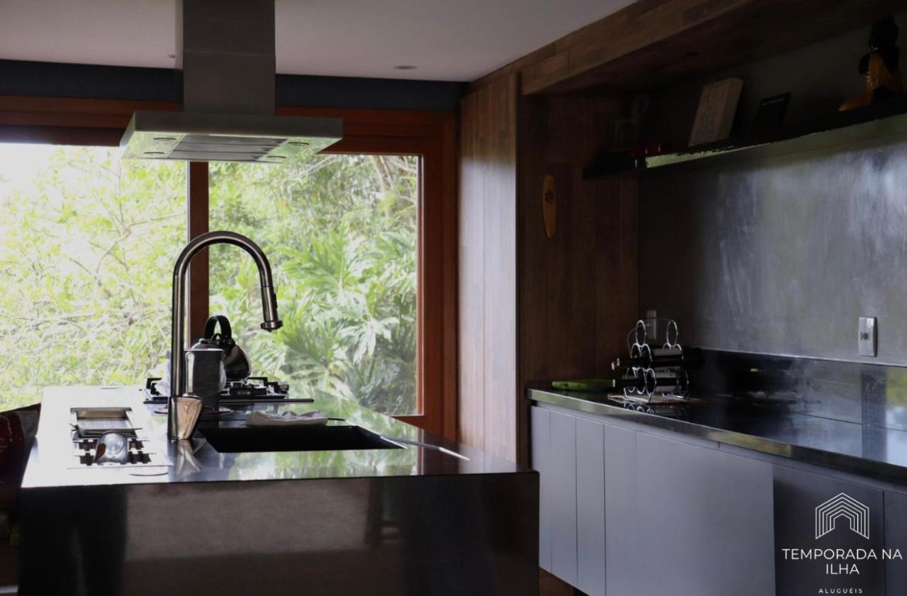 Casa De Praia No Rosa - Vista Para Lagoa De Ibiraquera Imbituba  Exterior foto
