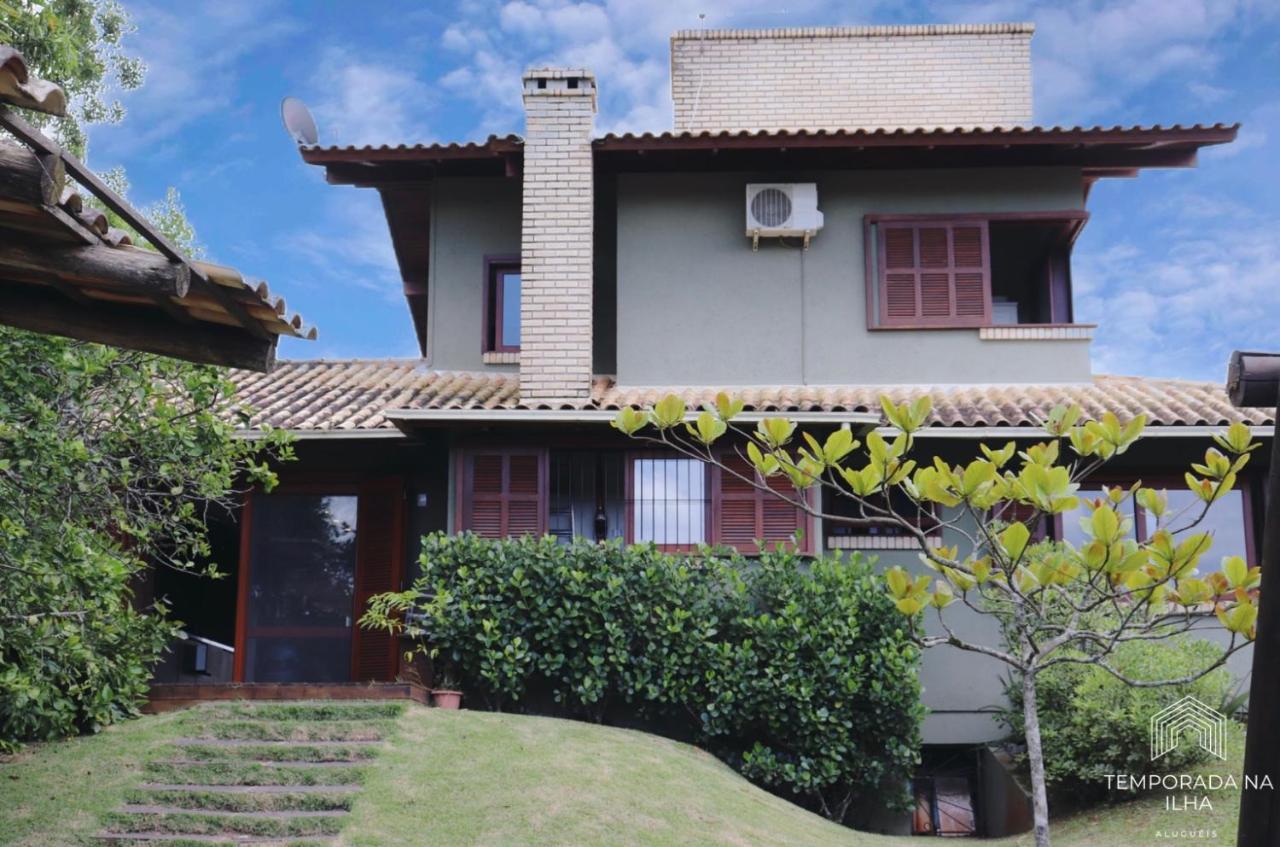 Casa De Praia No Rosa - Vista Para Lagoa De Ibiraquera Imbituba  Exterior foto
