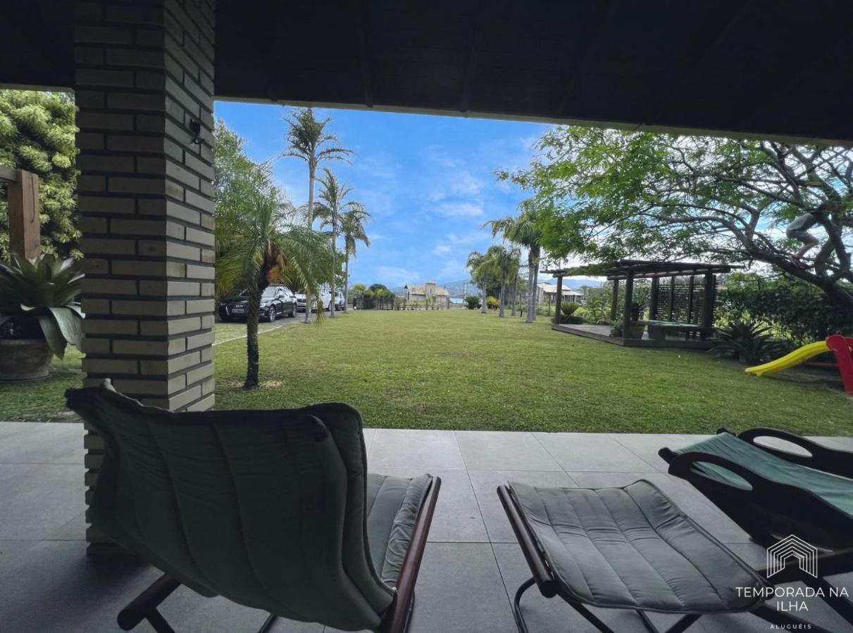 Casa De Praia No Rosa - Vista Para Lagoa De Ibiraquera Imbituba  Exterior foto