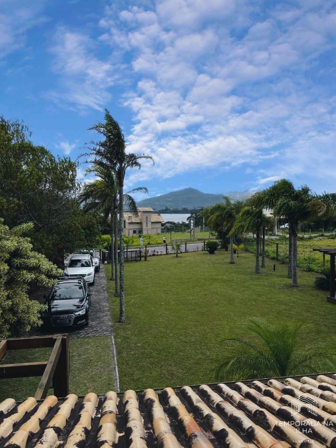 Casa De Praia No Rosa - Vista Para Lagoa De Ibiraquera Imbituba  Exterior foto
