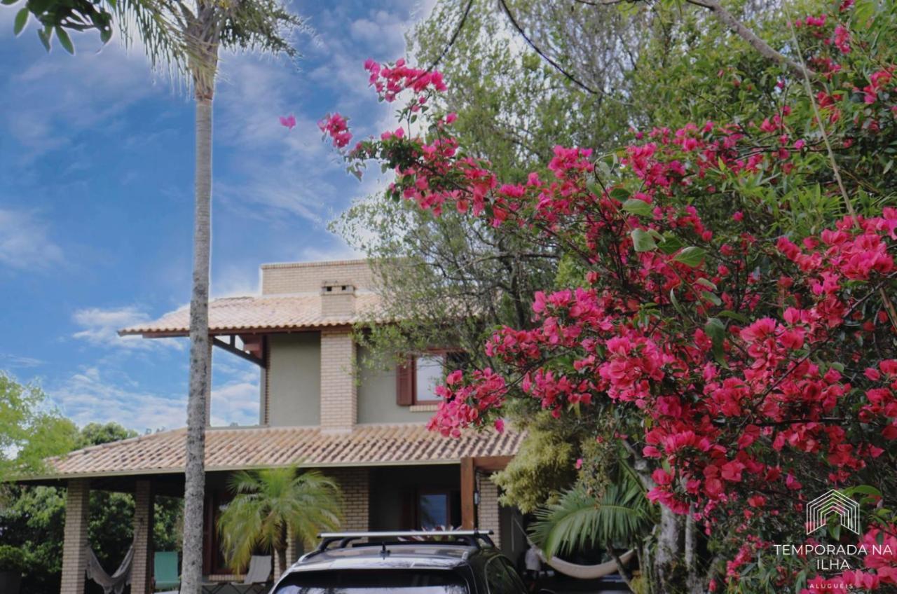 Casa De Praia No Rosa - Vista Para Lagoa De Ibiraquera Imbituba  Exterior foto