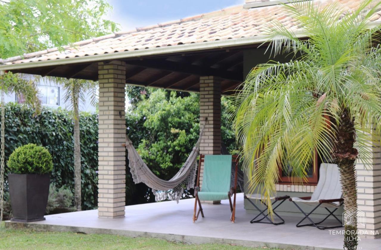 Casa De Praia No Rosa - Vista Para Lagoa De Ibiraquera Imbituba  Exterior foto