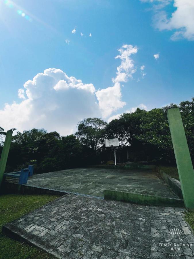 Casa De Praia No Rosa - Vista Para Lagoa De Ibiraquera Imbituba  Exterior foto