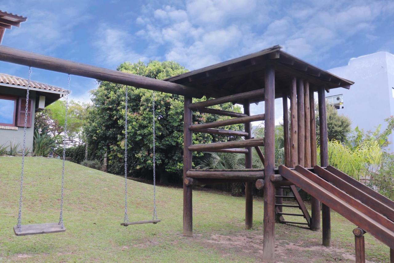 Casa De Praia No Rosa - Vista Para Lagoa De Ibiraquera Imbituba  Exterior foto